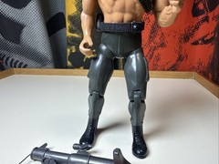 Vintage Rambo Sylvester Stallone 100% Complete 1985 Coleco Action Figure