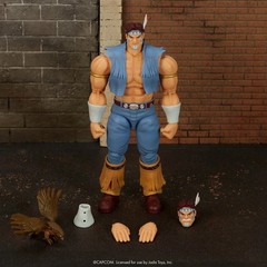 Ultra Street Fighter II T. Hawk Deluxe 6″ Figure Jada Toys EST JUNE 🔥PRESALE🔥