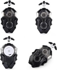 Bey Battling Burst Launcher and Grip, B-184 Left and Right Spin String Launcher