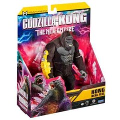 Playmates Godzilla X Kong New Empire KONG REAL FEEL 6″ Figure 2024 NEW RELEASE