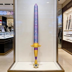 Premium Rumi Sword Cosplay Prop – KPop Demon Hunters Halloween Anime Costume
