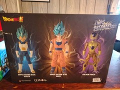 Dragon Ball Limit Breaker Series Vegeta, Goku, Golden Frieza NEW
