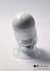 Blitzway SML WARS SS 002 ESCAPE POD BW-NS-50402 Action Figure Only ESCAPE POD