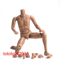 US 1/6 AT025 Durable Flexible 12inch Male Action Figure Body 12″ Soldier doll
