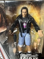 WWE Elite Monday Night Wars Complete Set of 4, (Series 12) w/ ROCKABILLY BAF