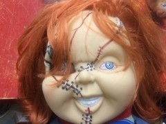 Child’s Play Good Guys Bride of Chucky Life Size Doll Horror 24″
