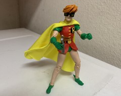 custom mcfarlane carrie kelly robin wired cape 1:12 DC Multiverse NOT FIGURE