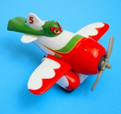 Disney Pixar Planes Pull & Fly Buddies El Chupacabra Pull Back Vehicle 5”