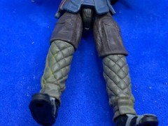 Star Wars Custom Figure: Poe Damerona in mission gear w/ R7-P9 driod