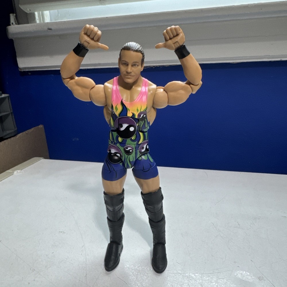 WWE Mattel Elite Monday Night Wars Series 3 Rob Van Dam Figure RVD ECW