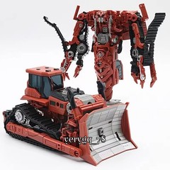 Transforms Toys DD Devastator 8in1 Combine 16″ Action Figure Robot Model Gifts