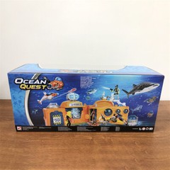 Deep Sea Exploration Divers, Marine Species, Whale Shark Animal Models toys