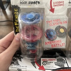Rock Zurafa Torch Gemios Crushing Blast 2-Pack Beyblade HASBRO METAL MASTER New3