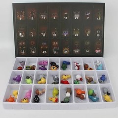 48pcs set Model Toy Game Action Figures Toy Birthday Gift