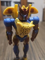 Transformers R.e.d. CHEETOR Non Transforming Walmart Exclusive Red