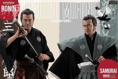 Infinite Statue X Kaustic Plastik 1/6 Toshiro Mifune Double Pack Figure Model