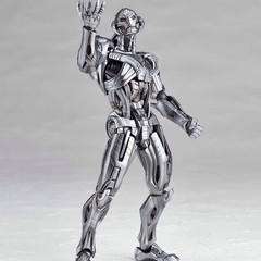Revoltech Avengers Ultron Action Figure 6.7in 17cm AC Toys Amazing Yamaguchi