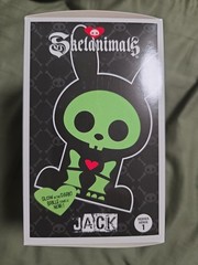 Skelanimals Glow In The Dark Jack Collectible Vinyl Figure NIB