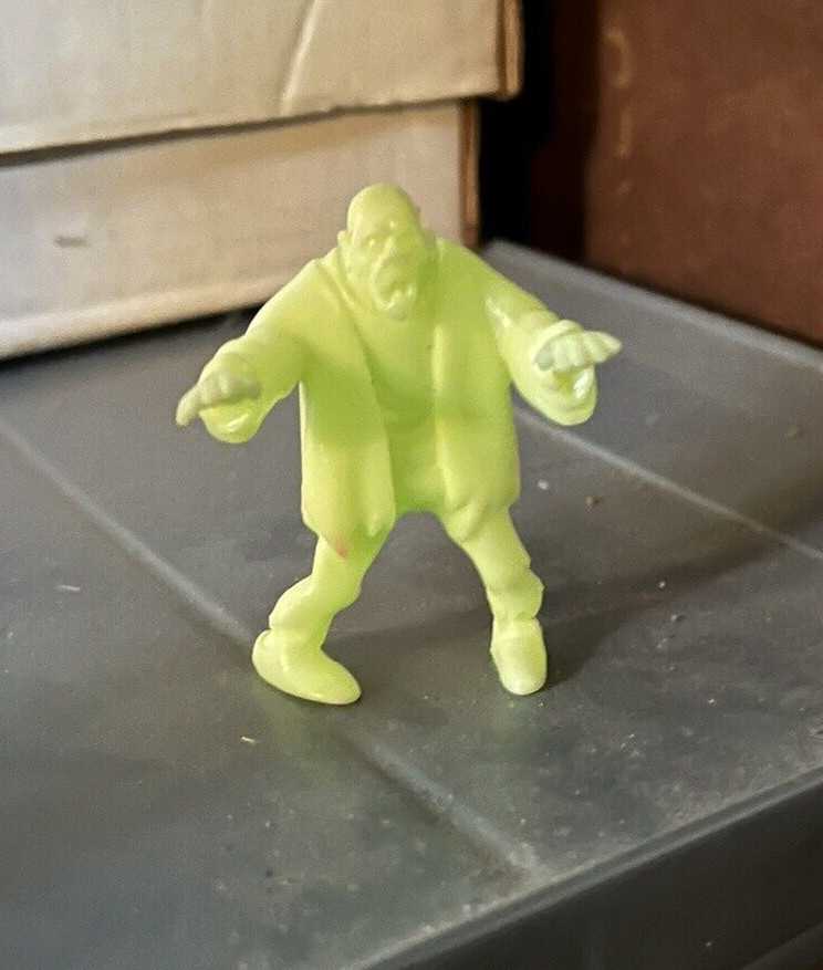 1999 Scooby-Doo Ghost Patrol Glow In The Dark Mini Figure – Ghoul – 2.25″ Inch