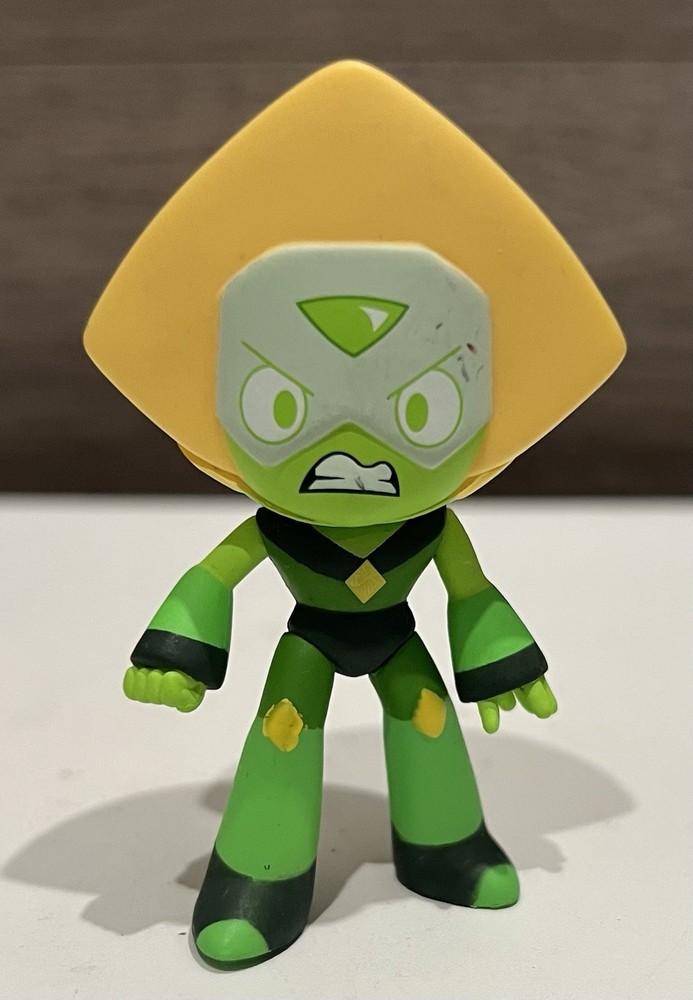 RARE 2016 Steven Universe Funko Mystery Mini Action Figure Toy Peridot 2.5”
