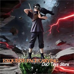30cm Naruto Uchiha Shisui Action Figure PVC Anime Model Toy Gift