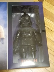 puppet master vinyl figure Torch fantasm black BOX HAS LIGHT WEAR