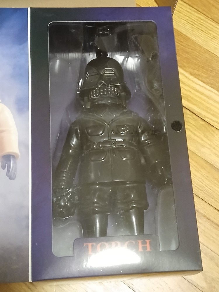 puppet master vinyl figure Torch fantasm black BOX HAS LIGHT WEAR