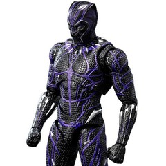 Threezero Marvel Infinity Black Panther Kinetic Energy Charged DLX Action Figure
