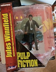Pulp Fiction Jules Winnfield Action Figure RARE Excellent Diamond Select Amazing