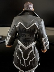 WWE The Miz elite series 24 Action Figure w/ Entrance Jacket, Multicolor
