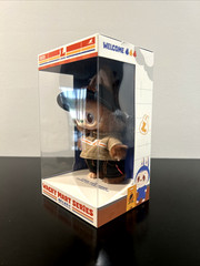POP MART- LABUBU: Wacky Mart Series -Plush Clerk Manager New In Box!