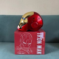 Iron Man Helmet Autoking MK5 1/1 Voice-controlled Transform Mask Cosplay Prop