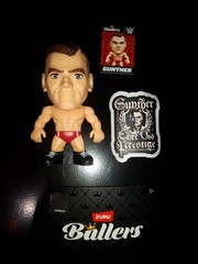 WWE Zuru Ballers – Gunther – with Sticker & Mini Poster – Target Exclusive