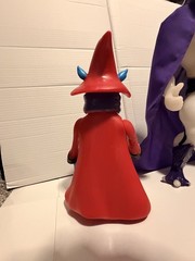 Masters Of The Universe Mexican Art Figure Bootleg Orko and Scareglow