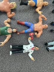 22 Vintage WWF Titan Sports LJN Wrestling Figures 80s 8” Toy Figurines “as Is”