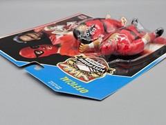 KWK Kayfabe Heroes Orient Express MOC WWF Hasbro Style Retro Wrestling Figures