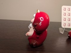 BIBIDY&ZUZU WUWU Cherry Figure Boxed Collectible Limited Edition Rare -US Seller