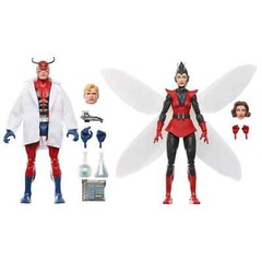 2024 Marvel Earth’s Mightiest Legends GIANT-MAN & WASP 6″ Hasbro Pulse 2-Pack