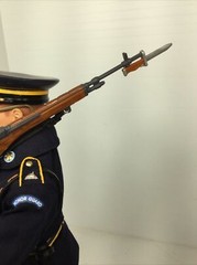 1/6 CUSTOMIZED HASBRO GI JOE HONOR GUARD TOMB OF UNKNOWN SOLDIER ARLINGTON+STAND