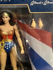 DC Multiverse Lynda Carter Wonder Woman Signature Collection Figure Mattel FPC18