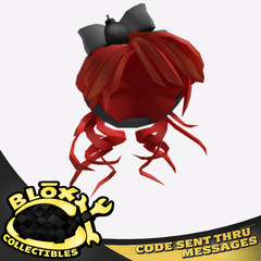 R0BLOX Just a Bomb Girl *IN GAME EFFECTS* – FAST In eBay MSGS
