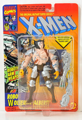 Vintage Marvel X-Men Lot of 5 Wolverines 1991-96 w/Official Trading Card NEW