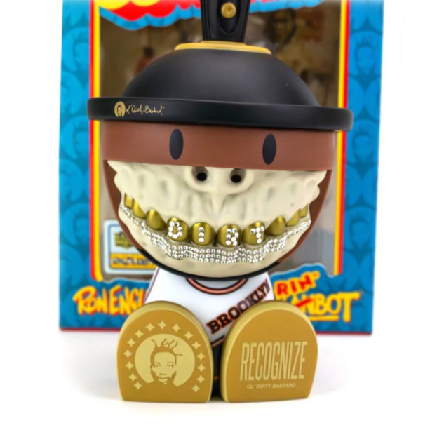 ODB Ron English x Clutter Grinbot Figure