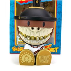 ODB Ron English x Clutter Grinbot Figure