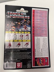 Transformers G1 minibot Autobot Warpath Reissue New Walmart Exclusive Retro