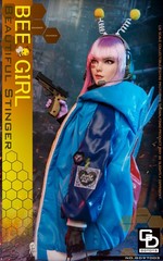 NEW GDTOYS GD97003 End Bee Girl 12″ Collectible Female 1:6 Action Figure