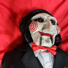 Saw – Billy the Puppet Deluxe Prop (w/ sound & motion)- Trick or Treat Studios