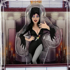 Elvira Mistress of the Dark • NECA Toony Terrors 2023 • MOC