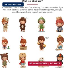 POP MART Hirono The Other One Blind Box Figures, Random Design Box Toys for Mode