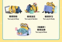 POP MART Minions Lazy Every Day Series Confirmed Blind Box Figure Hot Toys Gift